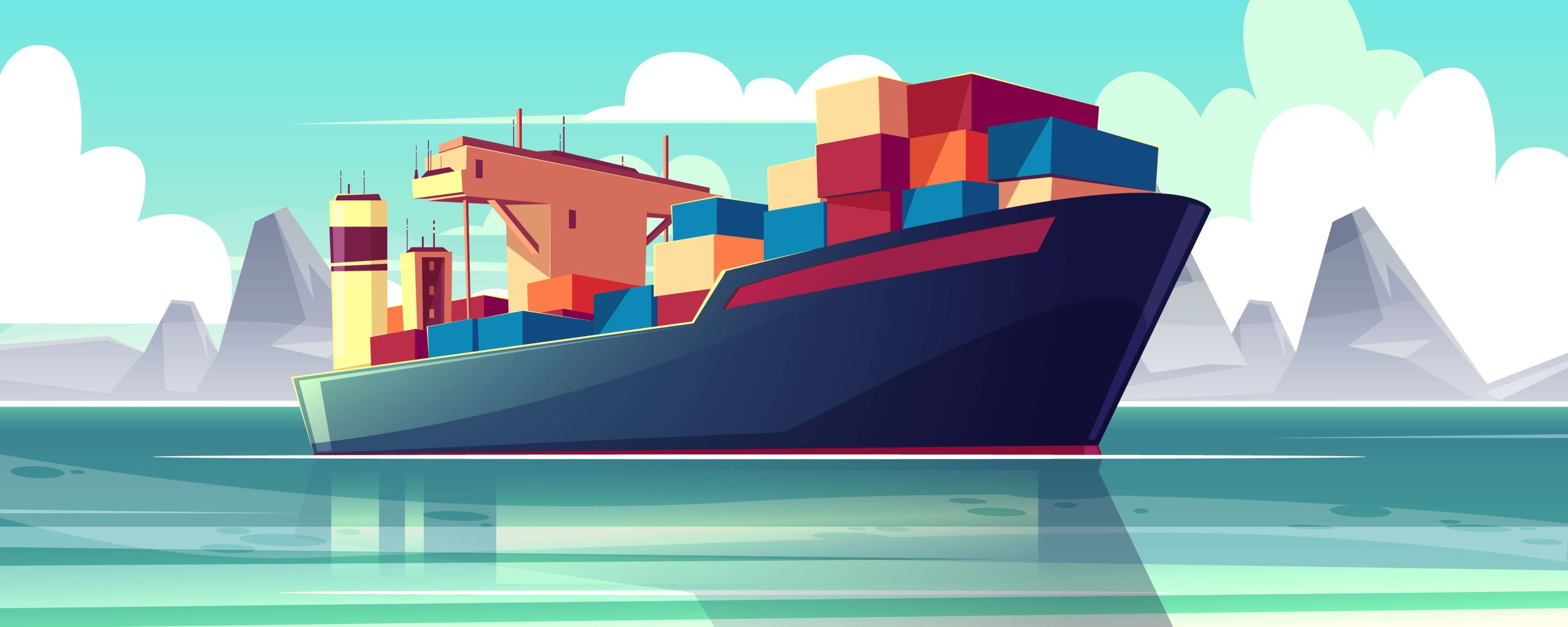 Illustration : Transports maritimes innovation