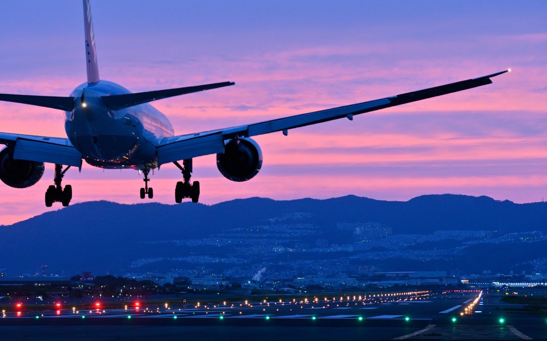 avion qui décolle aéronautique