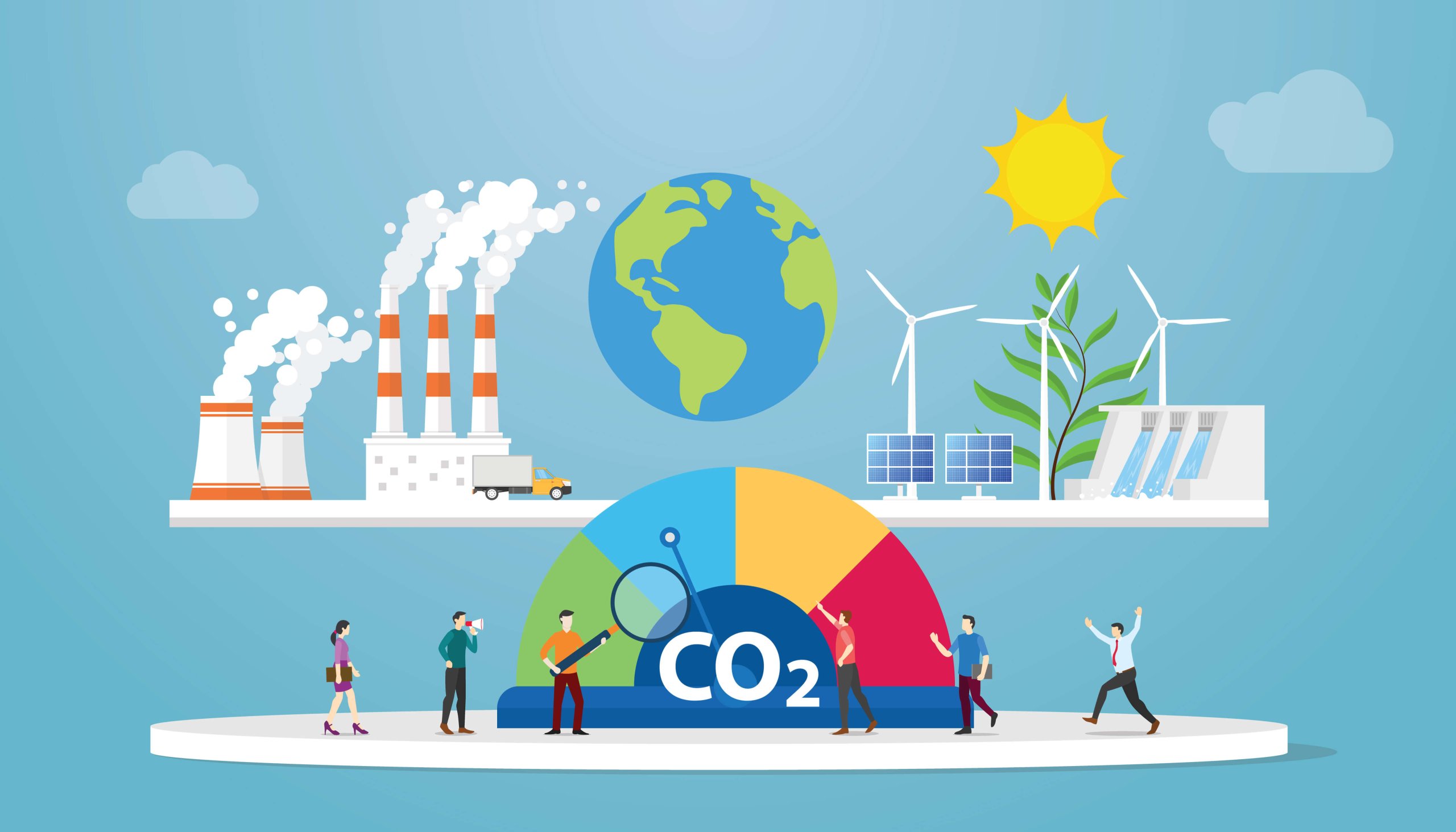 decarbonisation-maratime image d'illustration : décarbonisation