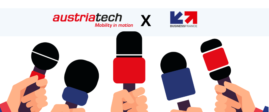 Interview Austria Tech x Business France – Newsletter ATEC