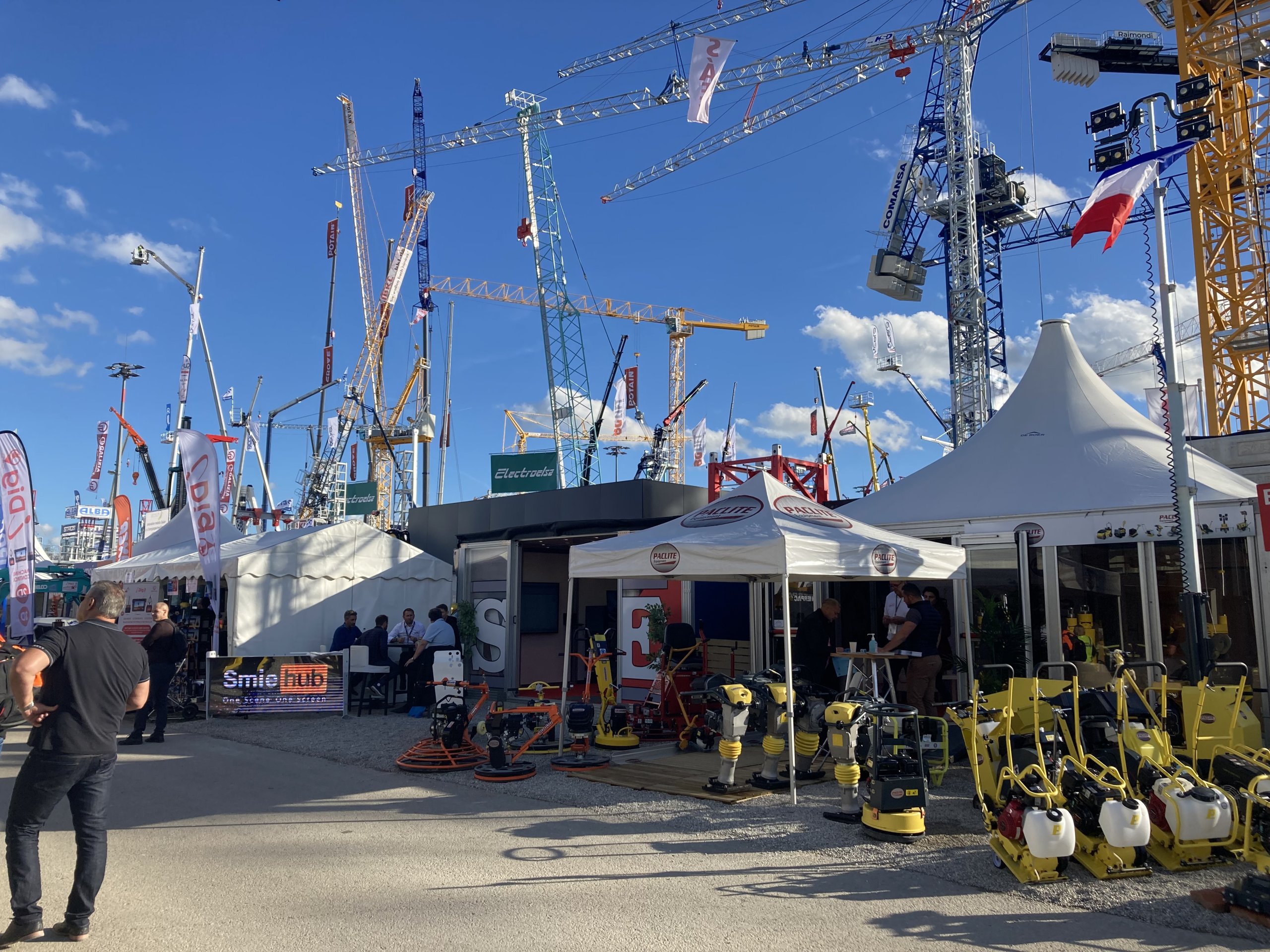 Bauma 2022