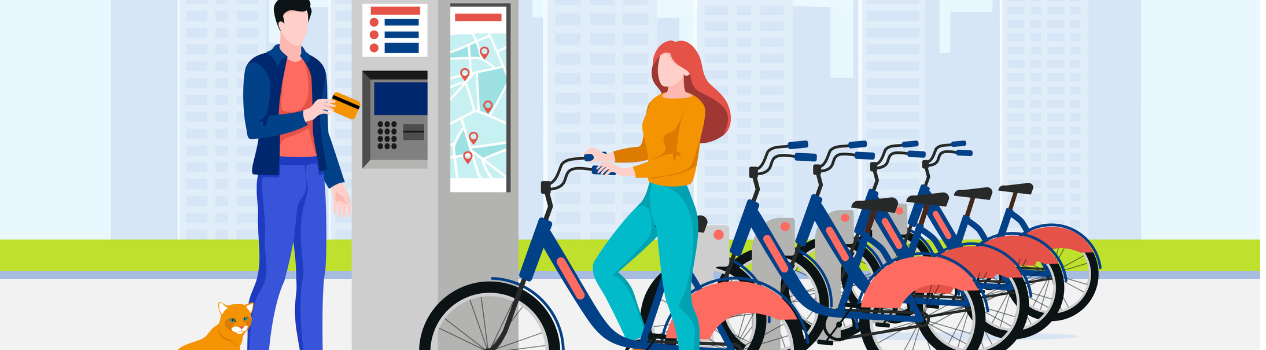 Smart bike digitalisation des vélos