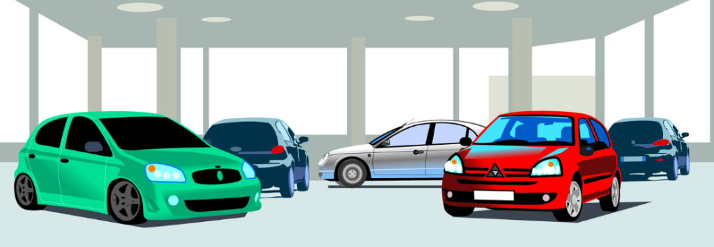 différents types de voitures